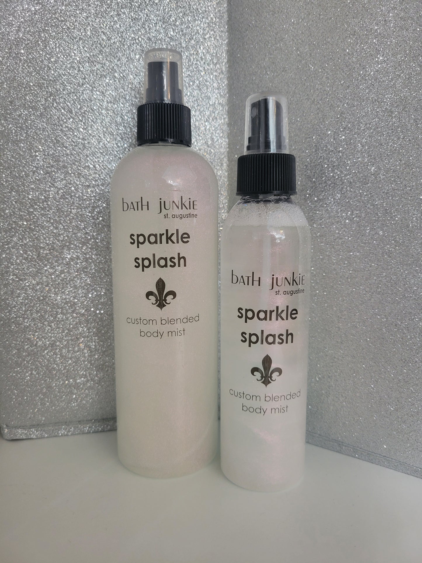 sparkle splash