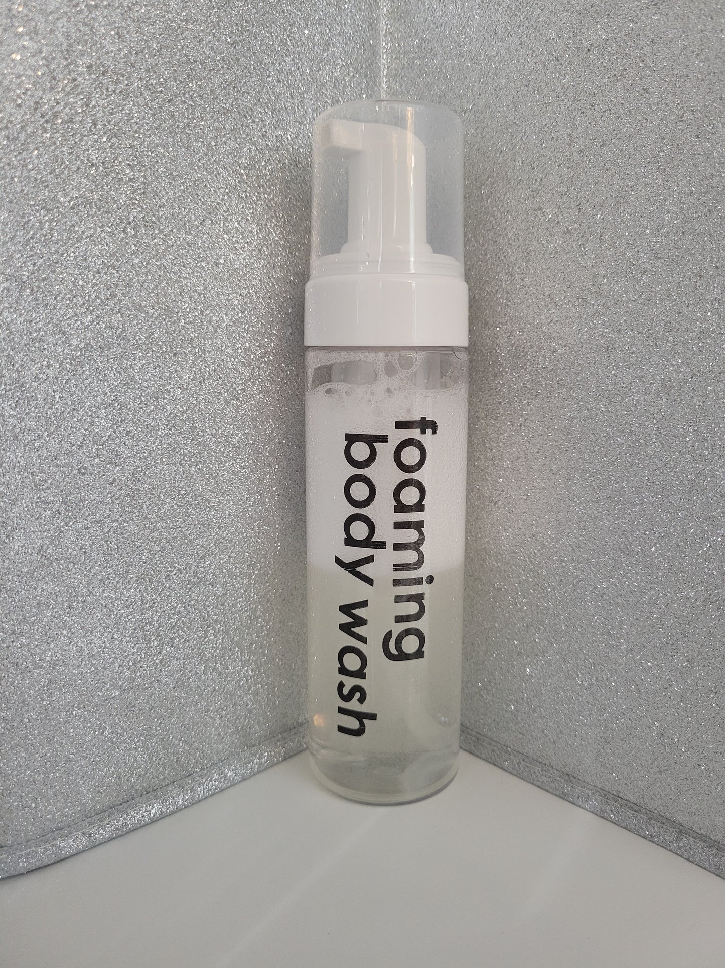 foaming body wash