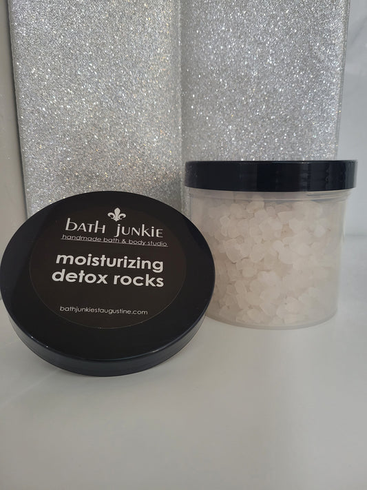 moisturizing detox rocks