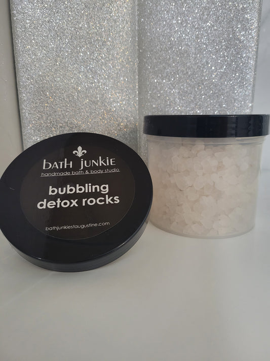 bubbling detox rocks