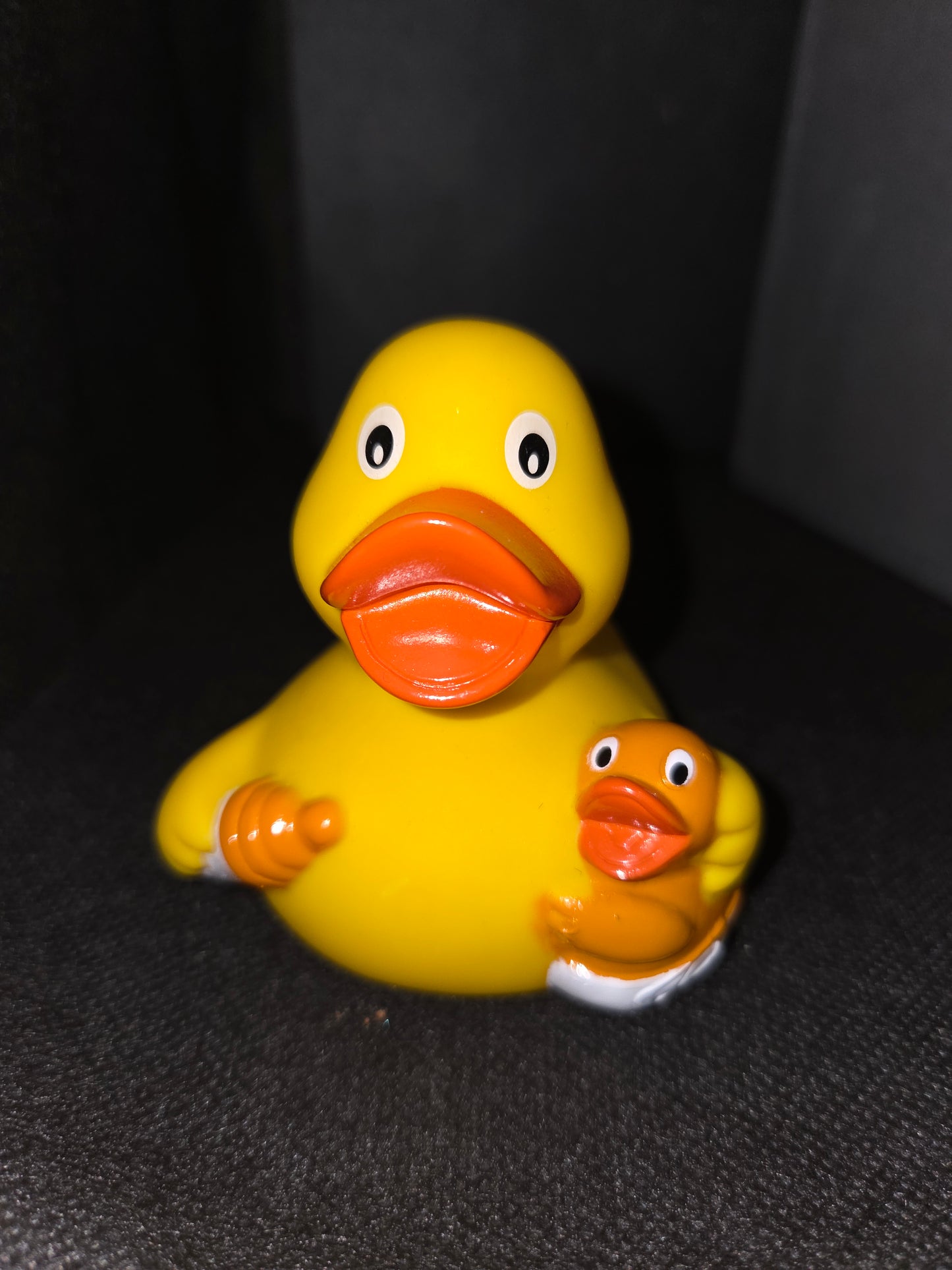 Rubber Duck - Duck with Duckling