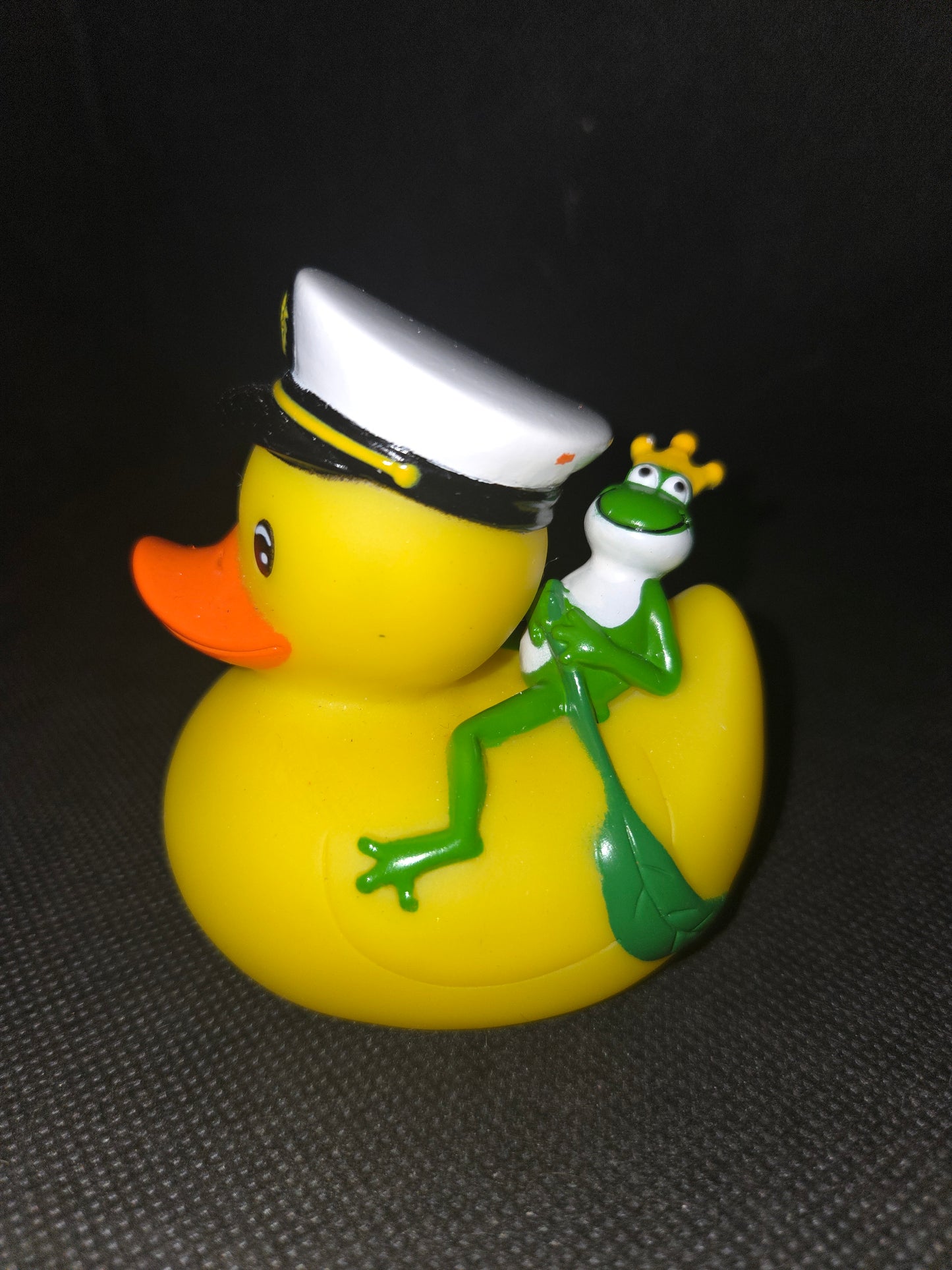 Rubber Duck - Captain with Frog