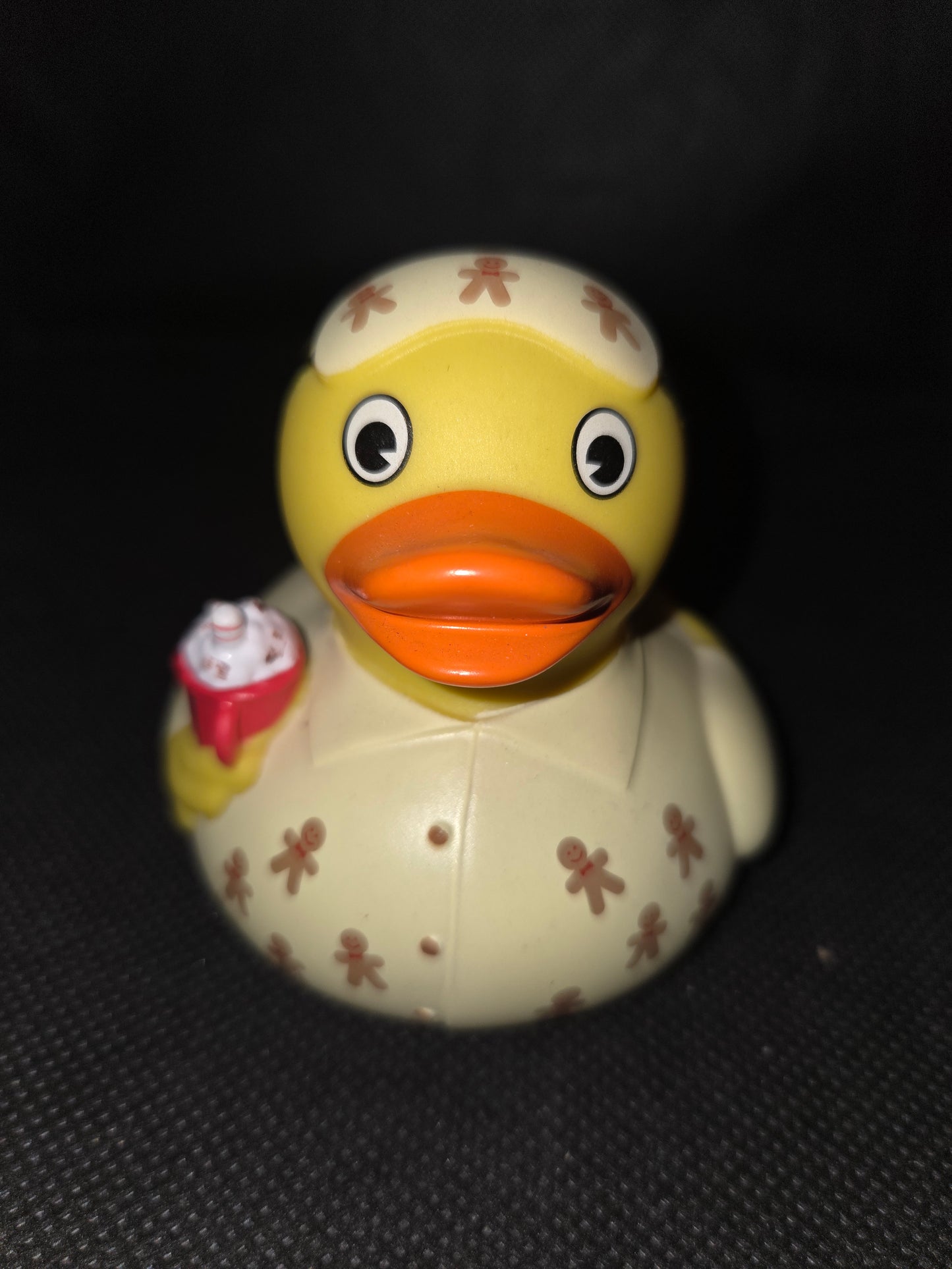 Rubber Duck - Bedtime Gingerbread Pajamas