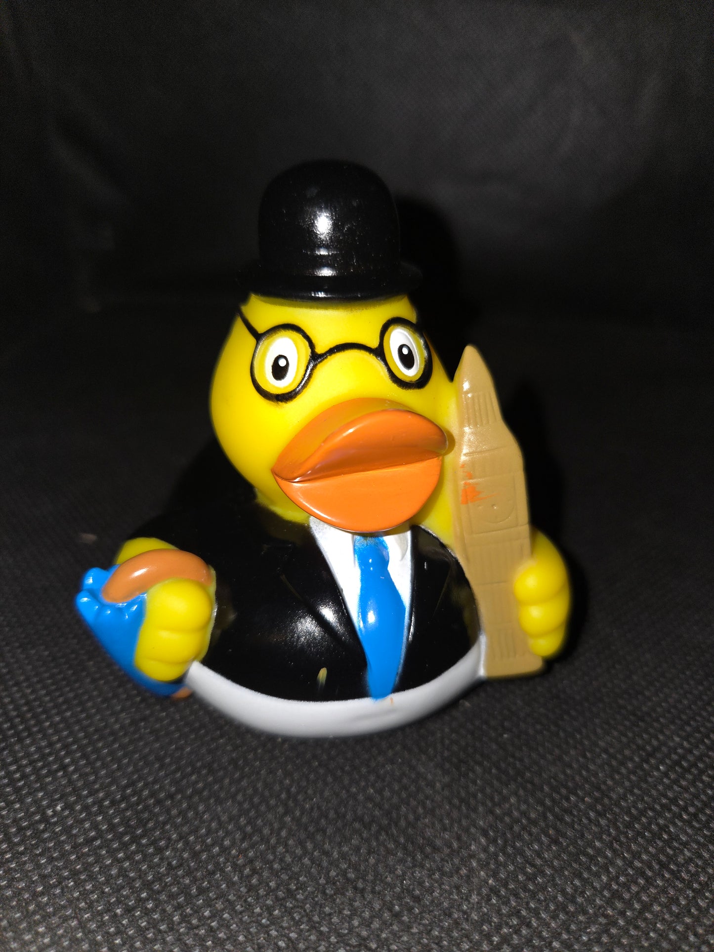Rubber Duck - London Gentleman
