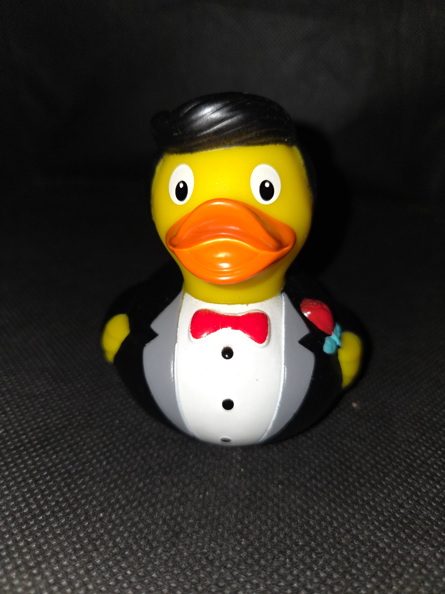 Rubber Duck - Groom with Black Hair