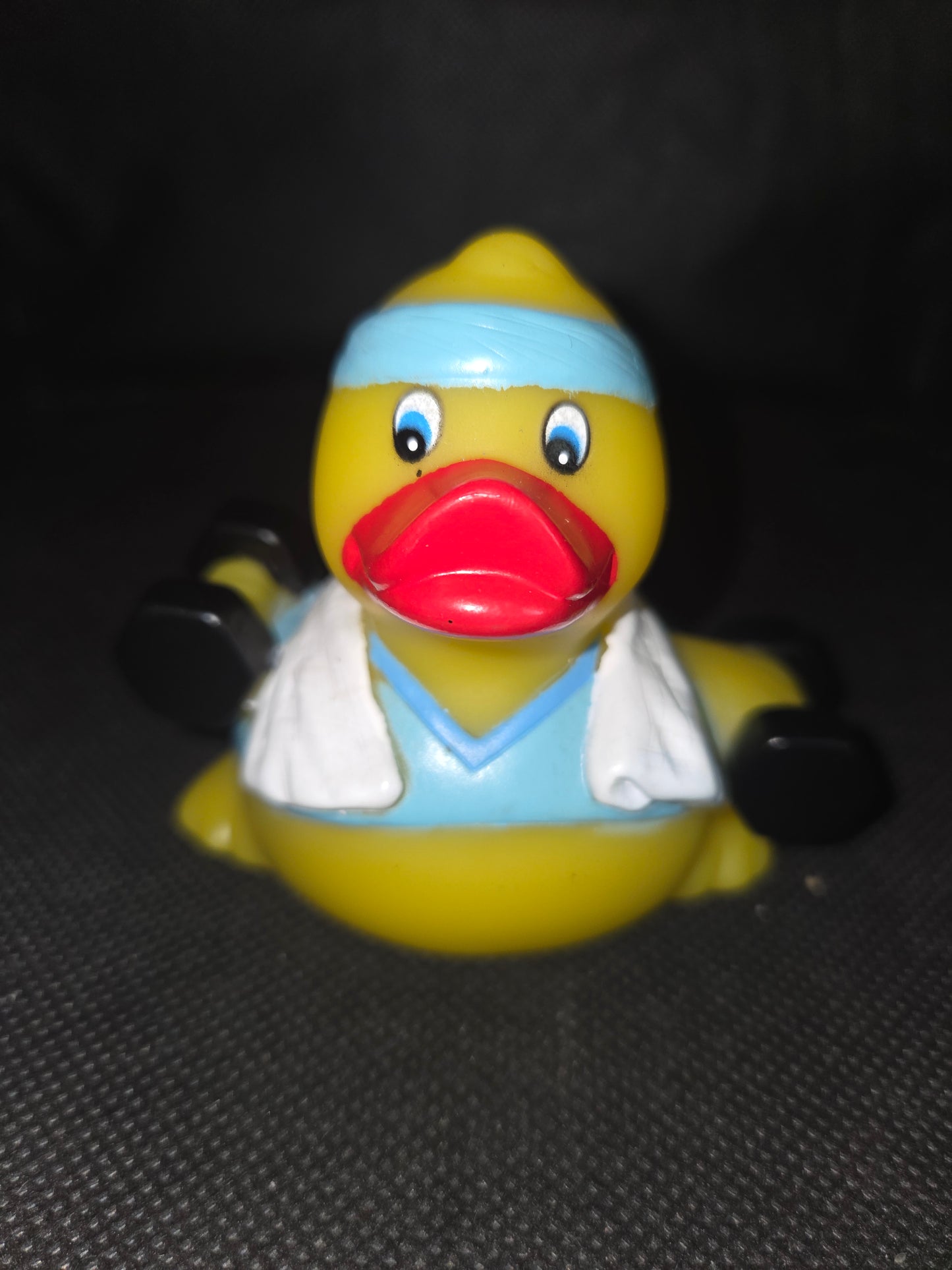 Rubber Duck - Fitness with Weights