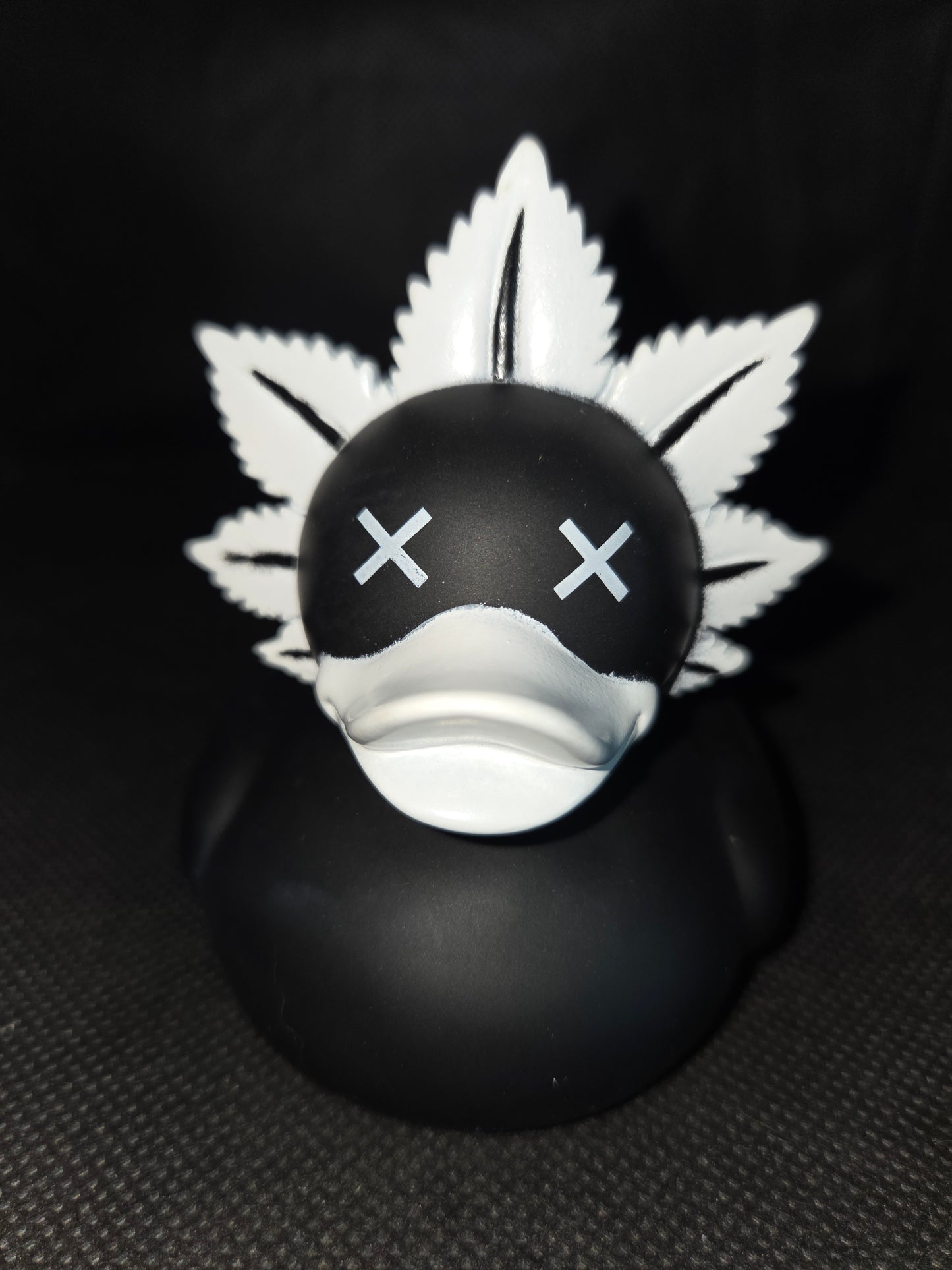 Rubber Duck - Black & White