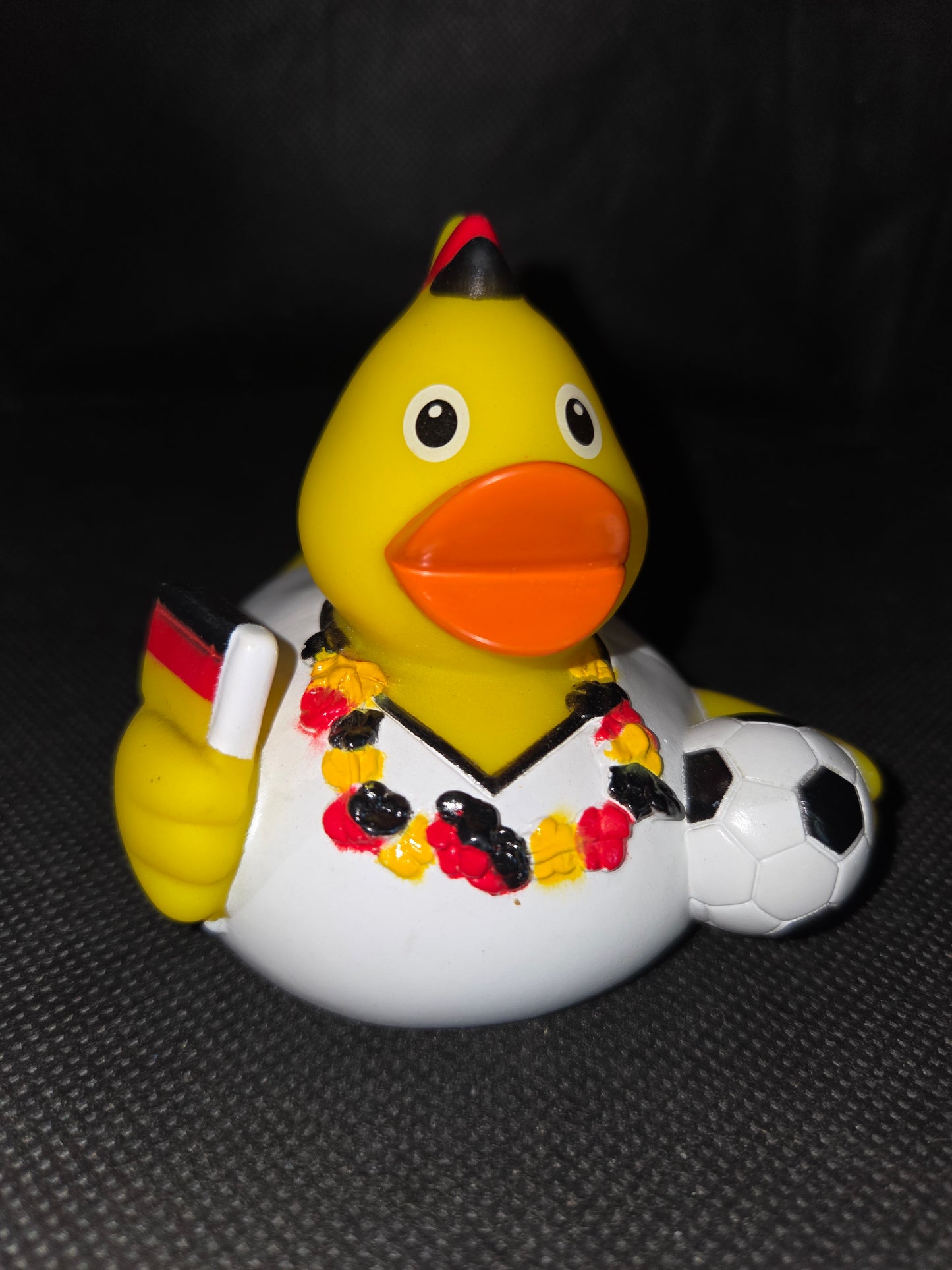 Rubber Duck - Soccer