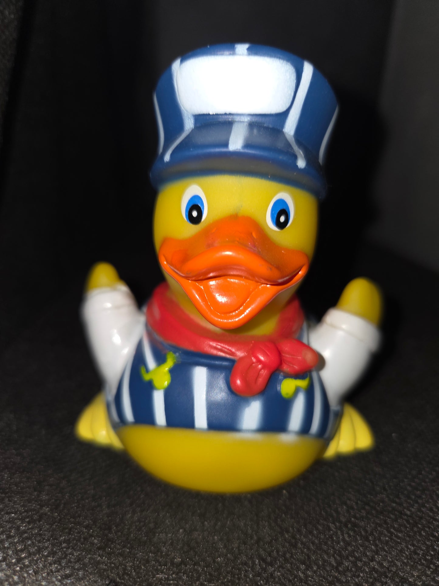 Rubber Duck - Train Conductor