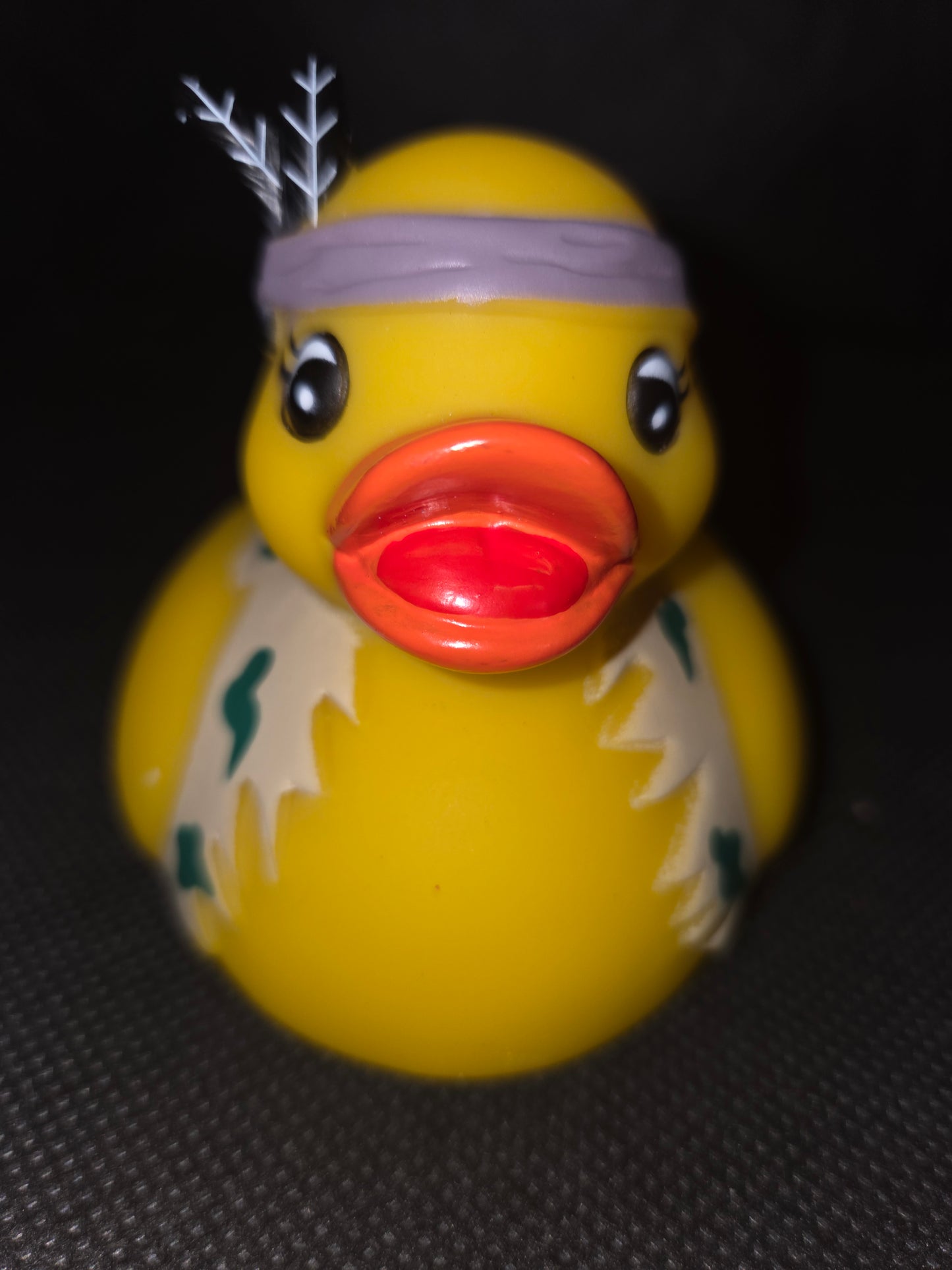 Rubber Duck - Native American
