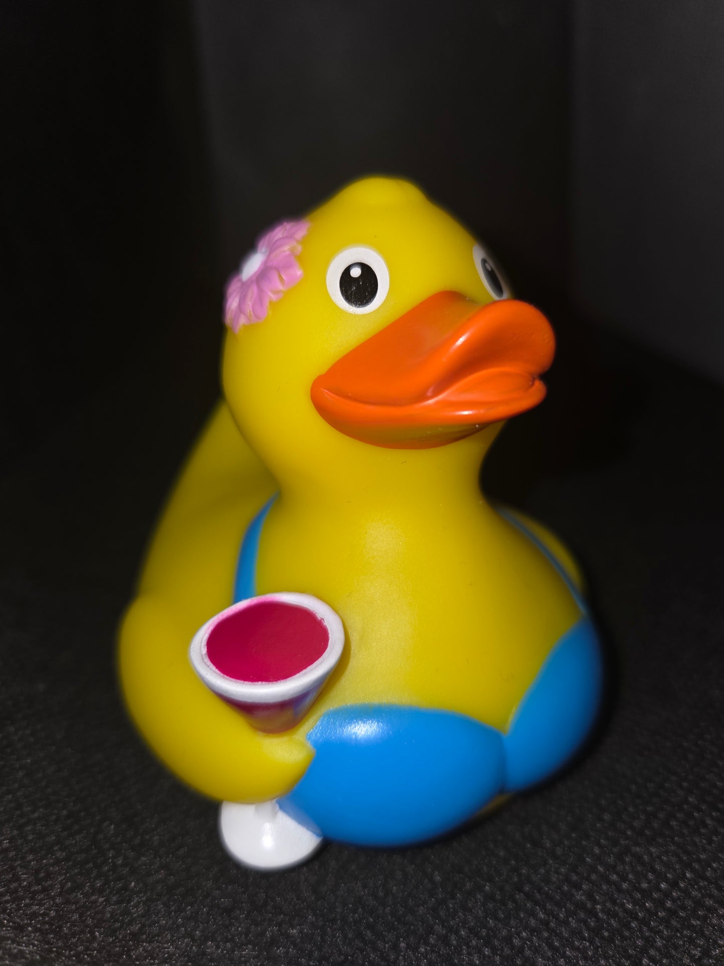 Rubber Duck - Drinking Martini