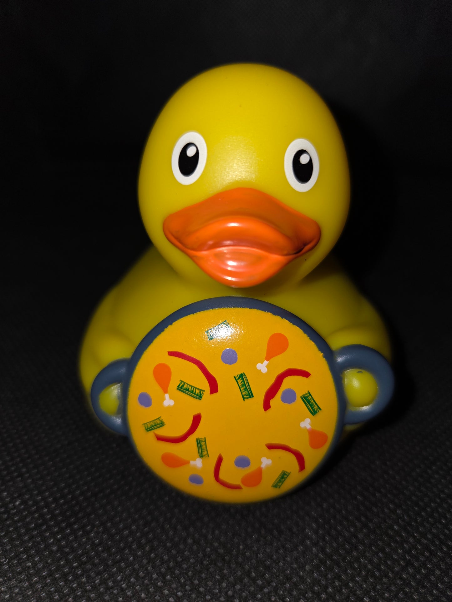 Rubber Duck - Cooking