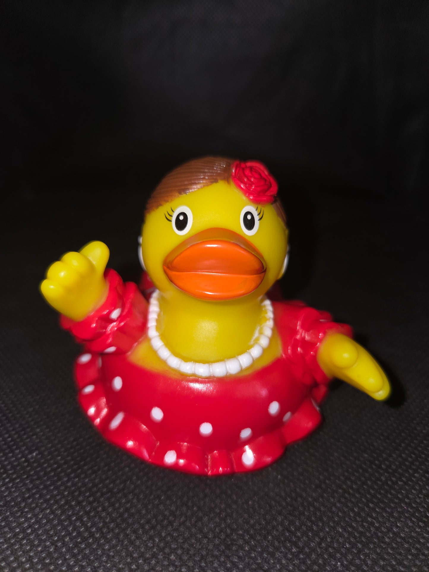 Rubber Duck - Dancer, Salsa
