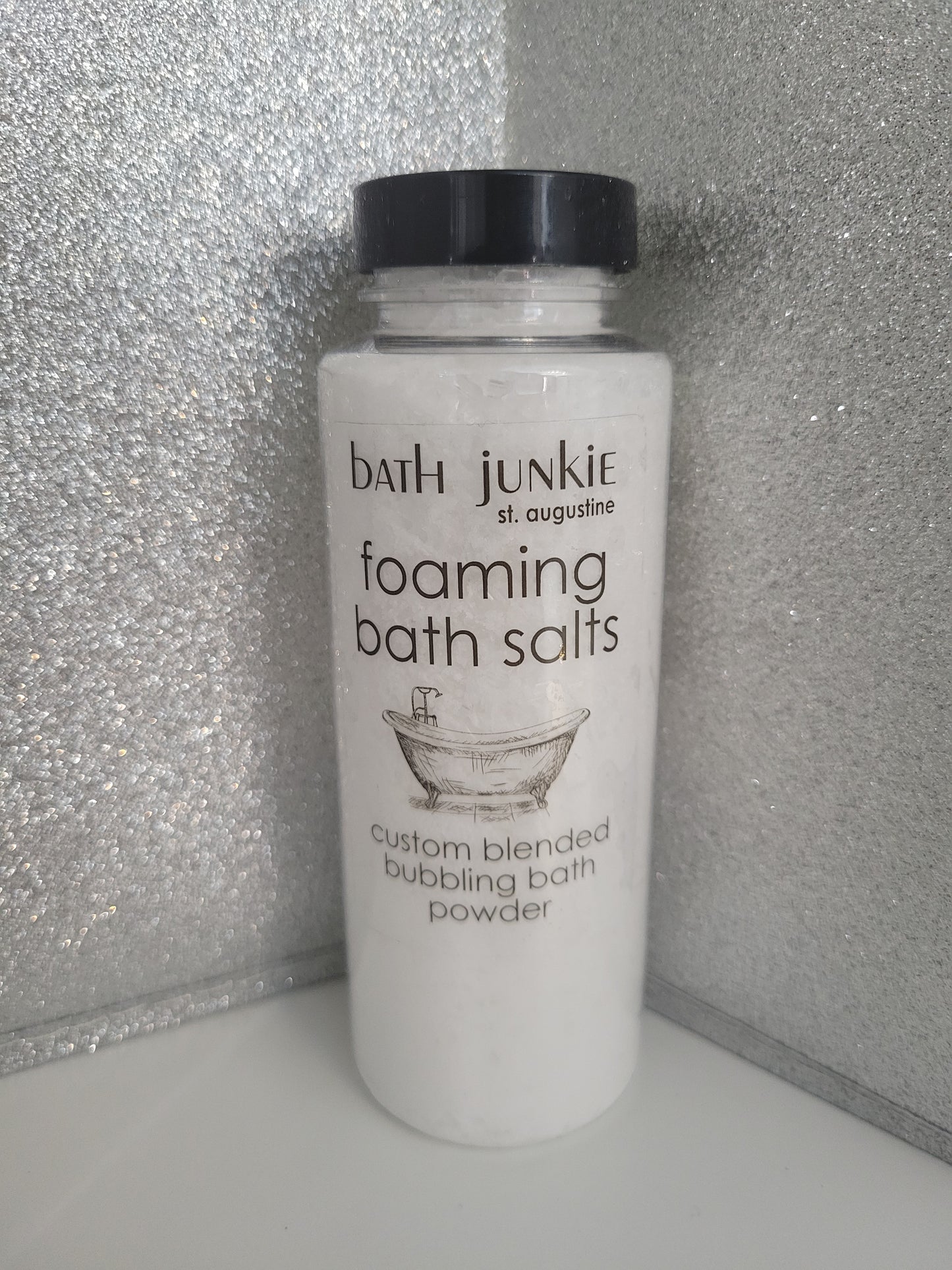 foaming bath salts