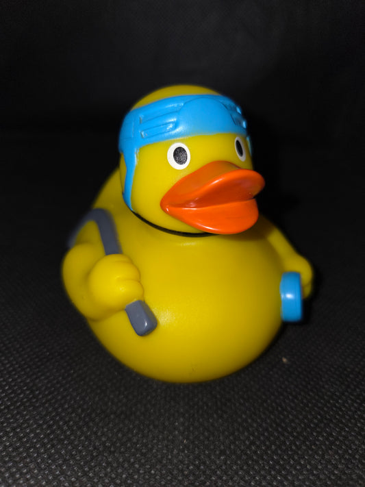 Rubber Duck - Hockey