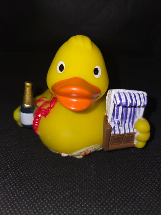 Rubber Duck - Beach Cabana
