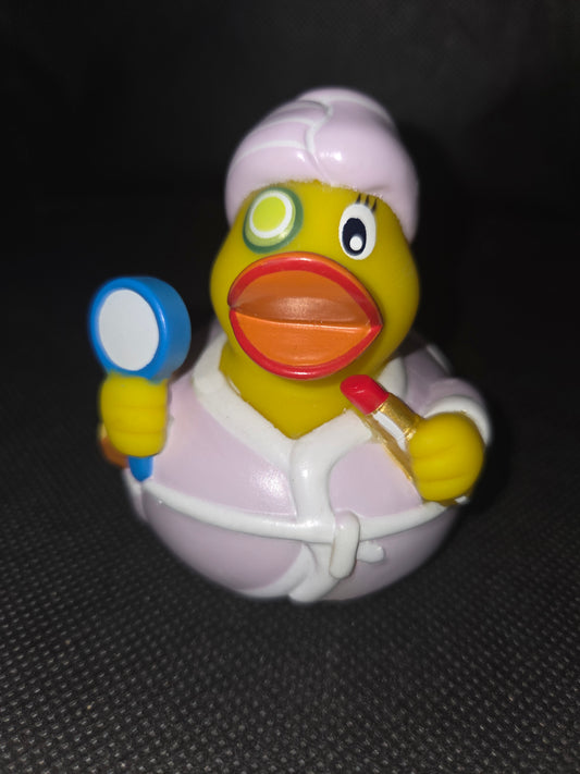 Rubber Duck - Spa in lavender