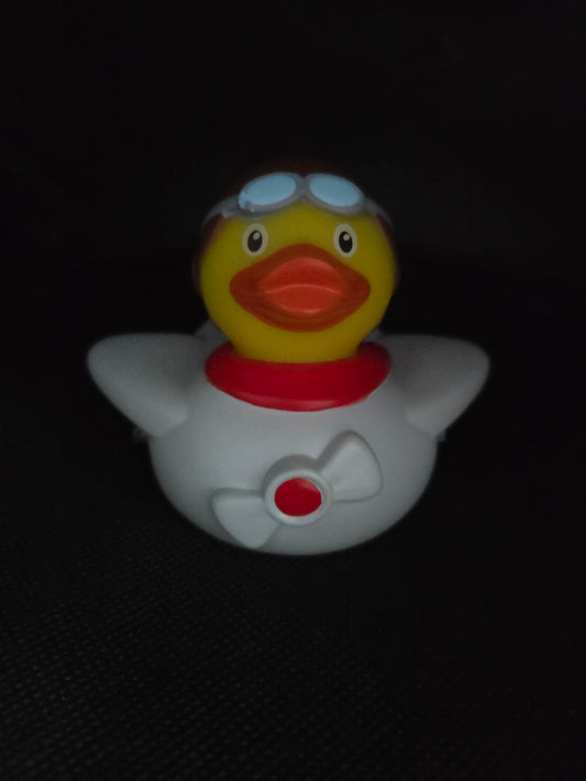 Rubber Duck - Airplane Shaped