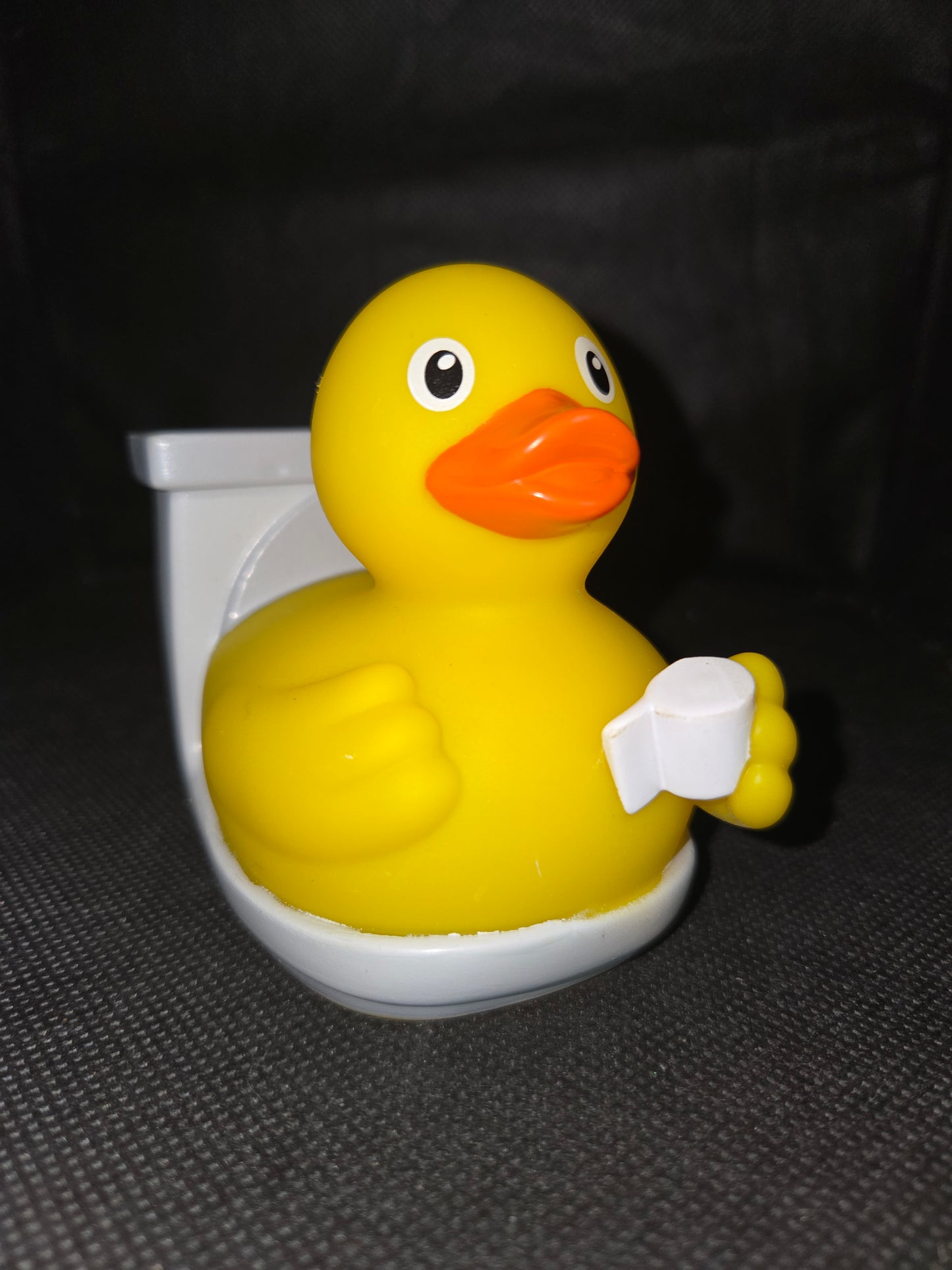 Rubber Duck - Toilet