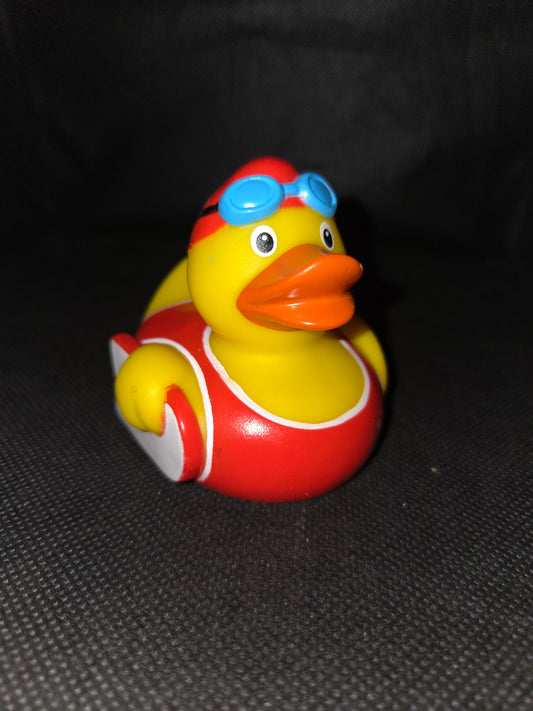 Rubber Duck - Swimming with Kickboard