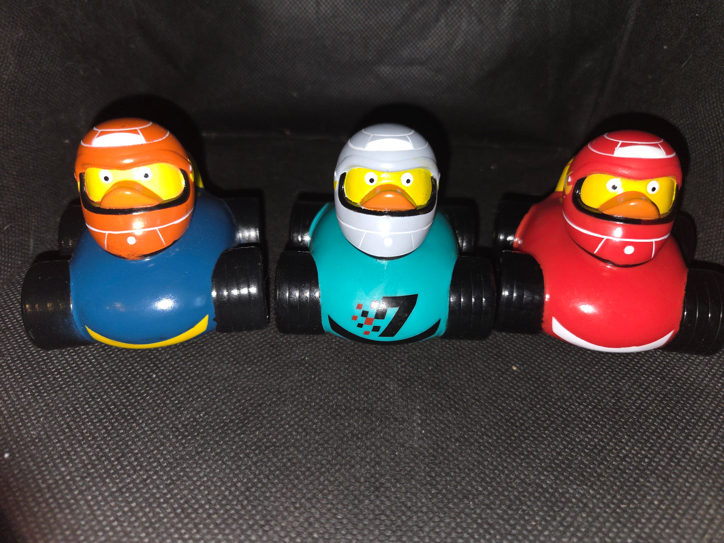 Rubber Duck - Race Car