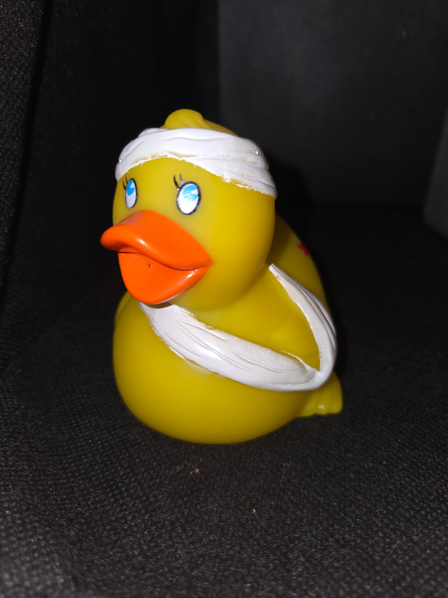 Rubber Duck - Injured