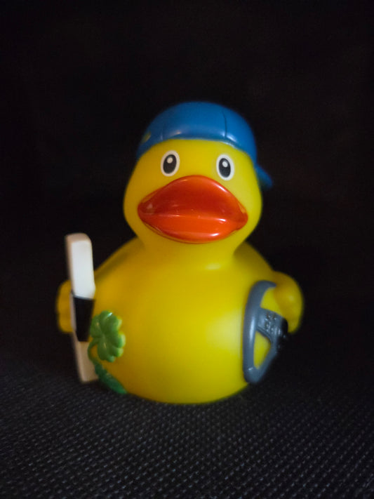 Rubber Duck - Newspaper Delivery Person