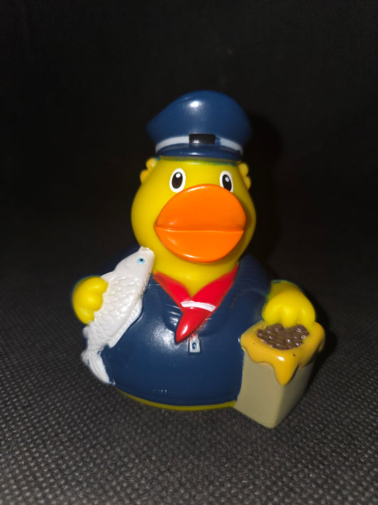 Rubber Duck - Fishing with Bait