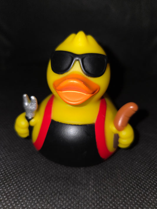 Rubber Duck - Grilling