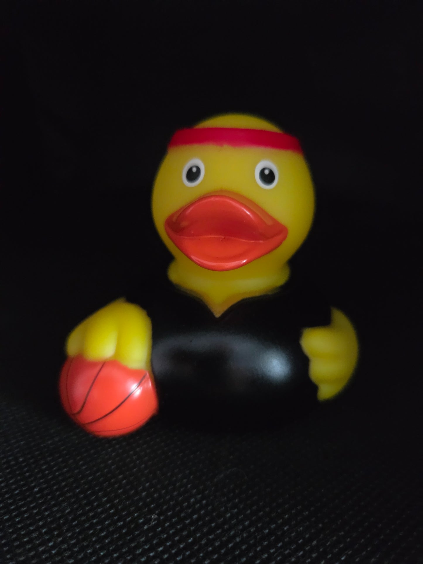 Rubber Duck - Basketball in Black