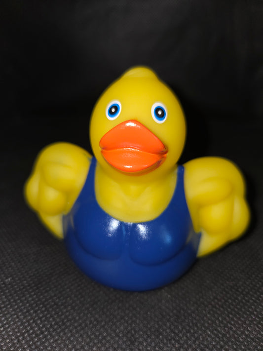Rubber Duck - Fitness with Muscles