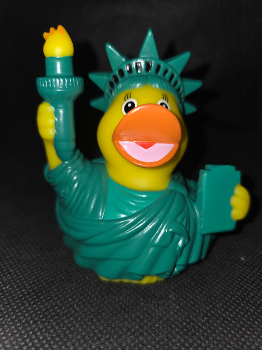 Rubber Duck - Statue of Liberty
