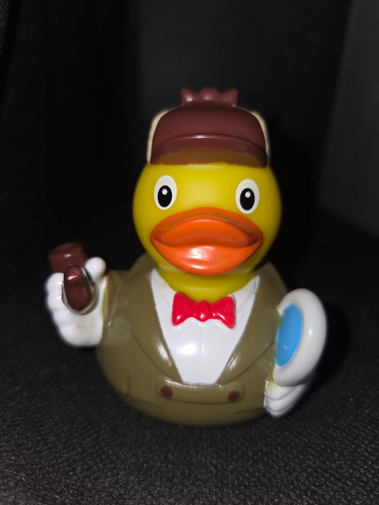 Rubber Duck - Sherlock Holmes