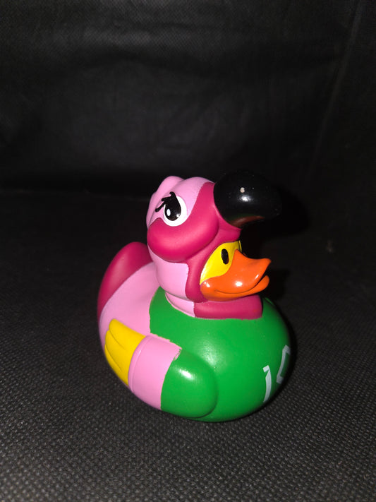 Rubber Duck - Flamingo