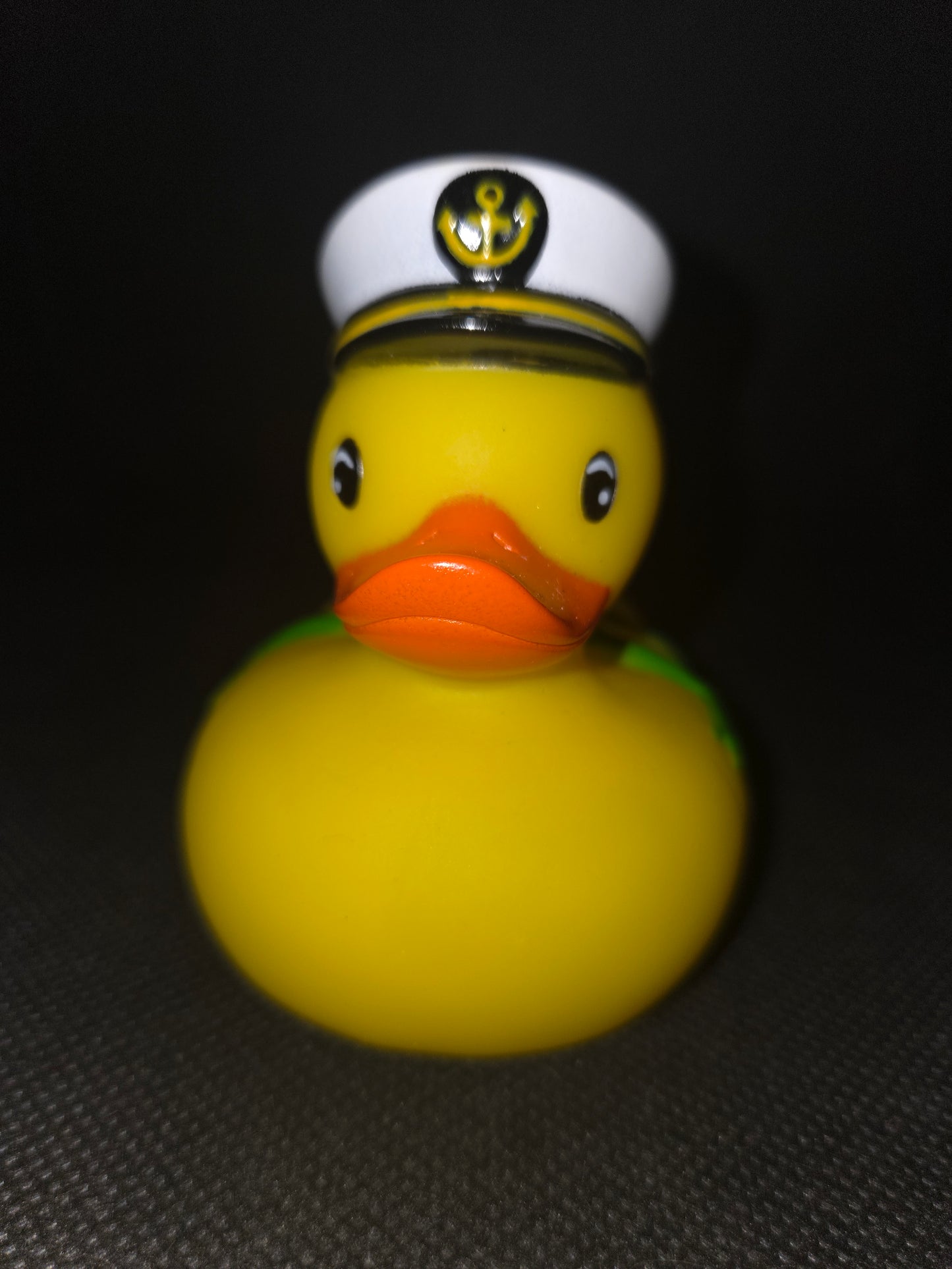Rubber Duck - Captain with Frog