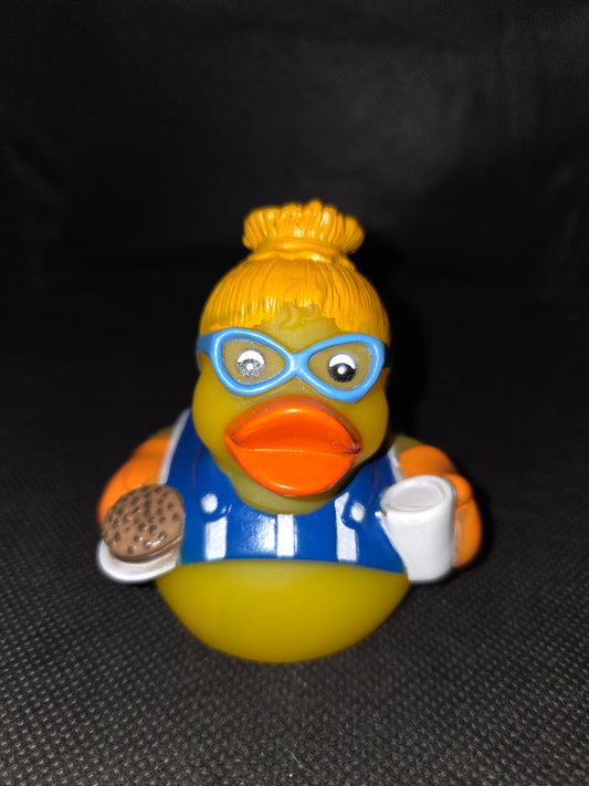 Rubber Duck - Milk & Cookies