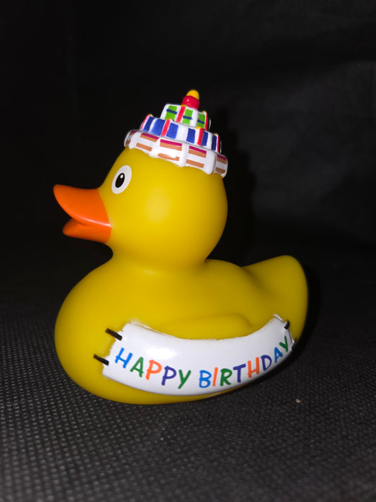 Rubber Duck - Birthday Banner