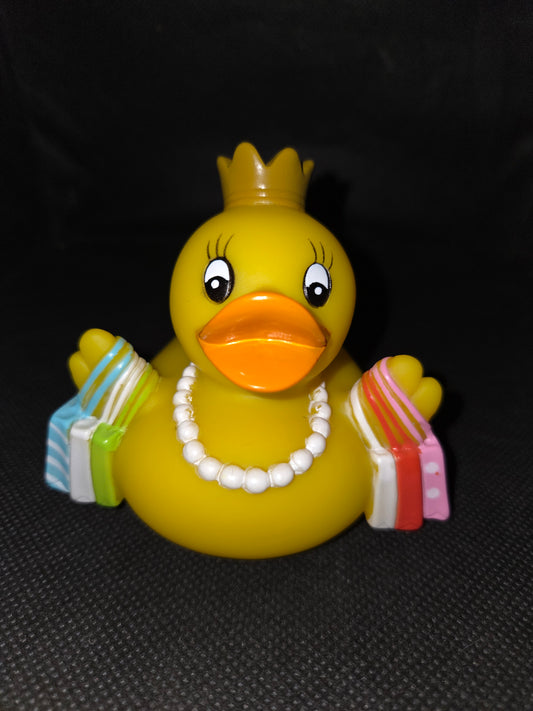 Rubber Duck - Queen Shopper