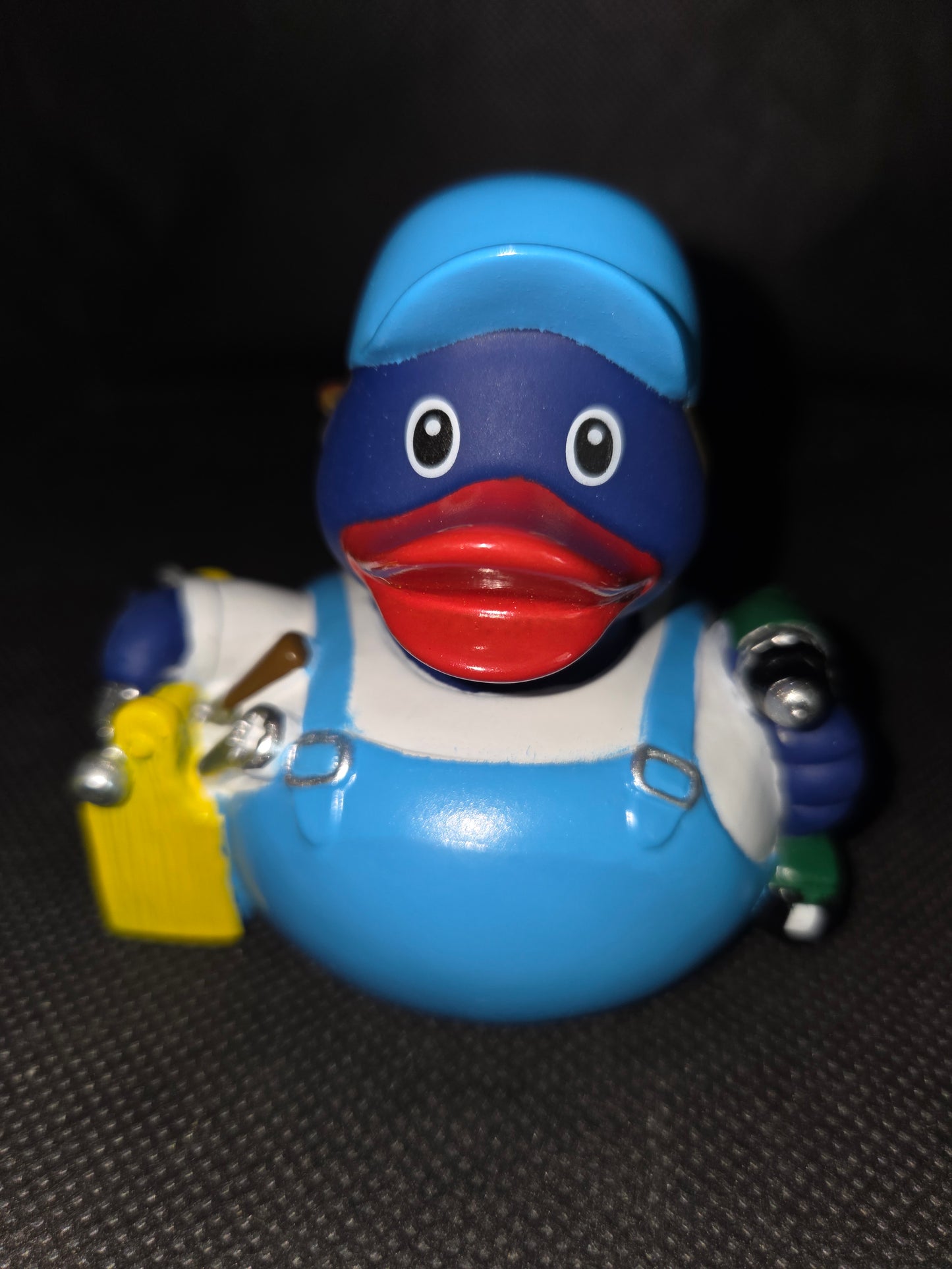 Rubber Duck - Handyman Blue