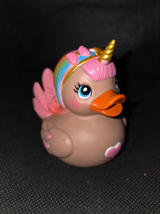 Rubber Duck - Unicorn Tan