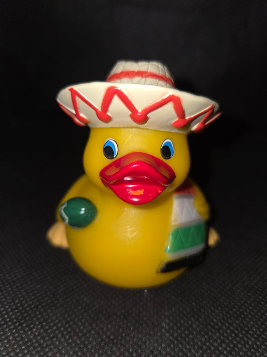 Rubber Duck - Mexican