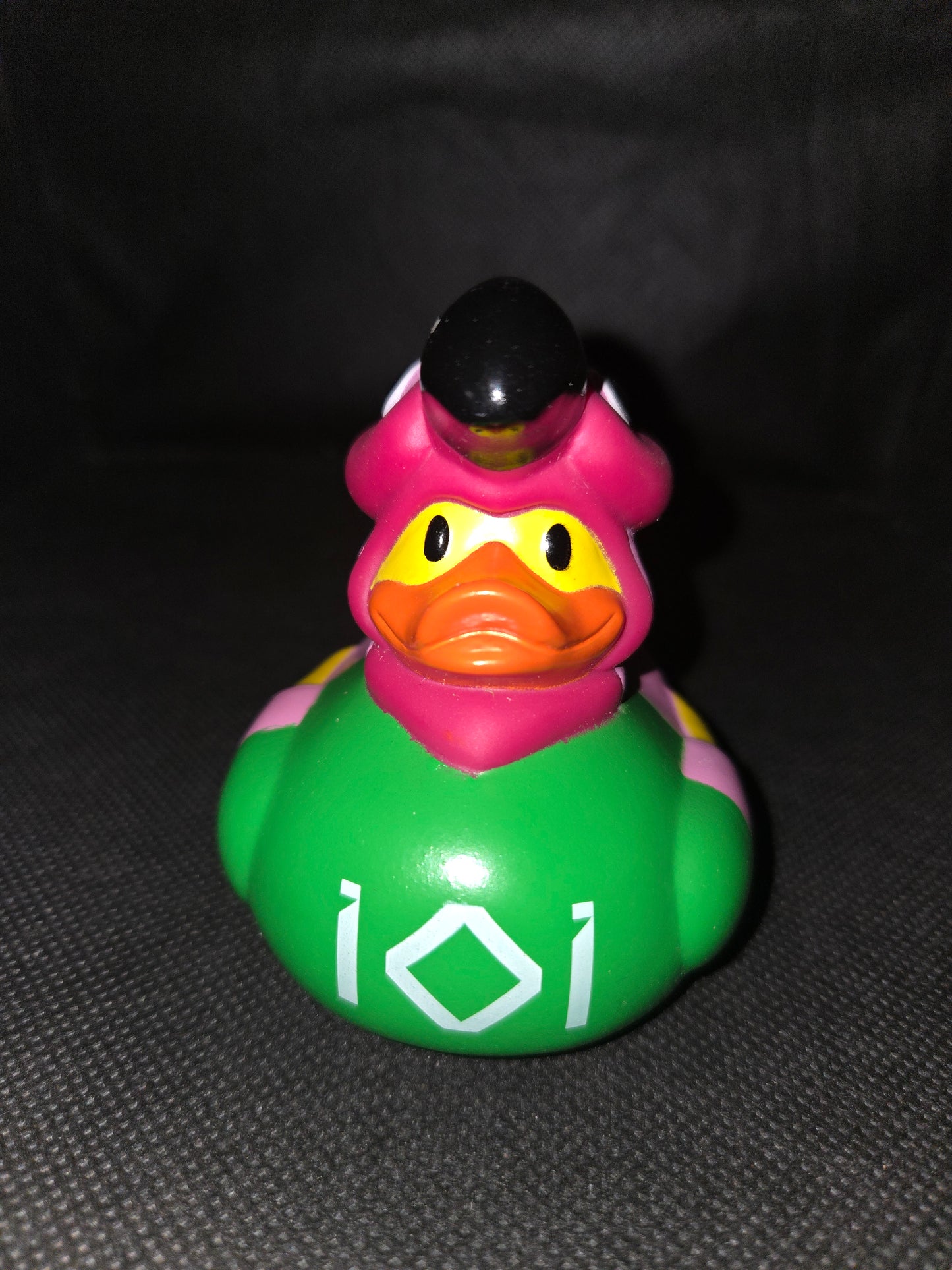 Rubber Duck - Flamingo