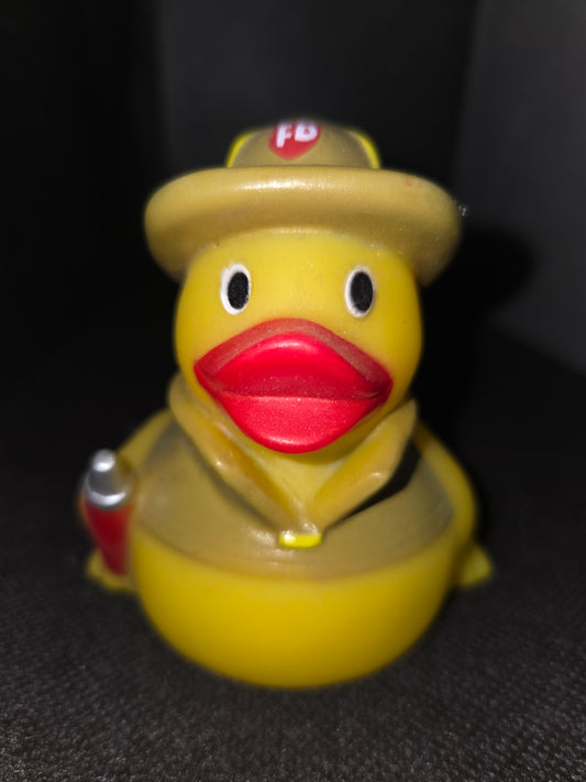 Rubber Duck - Firefighter