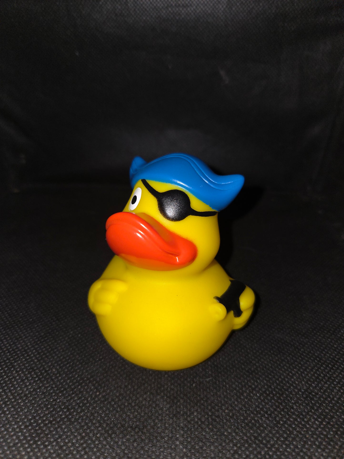 Rubber Duck - Pirate blue hat