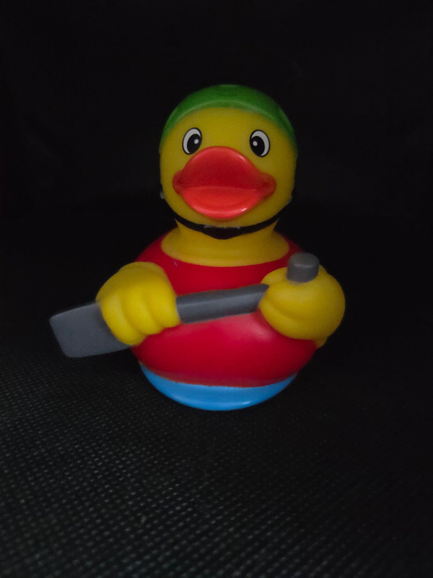 Rubber Duck - Canoe Paddling Green Hat