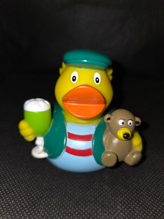 Rubber Duck - Teddy Beer