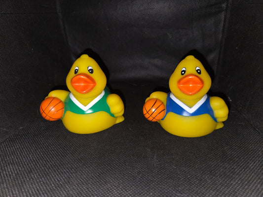 Rubber Duck - Basketball