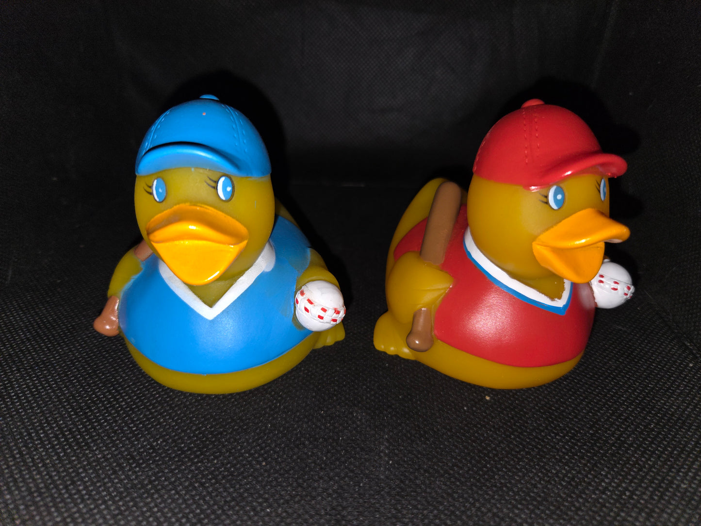 Rubber Duck - Baseball with Bat