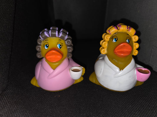 Rubber Duck - Morning in Rollers