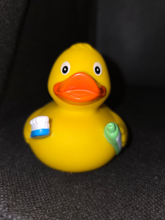Rubber Duck - Brushing Teeth